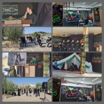 سوگواره احلی من العسل شهرستان ساوه با حضور دانش آموزان برگزار شد
