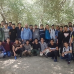اردوی یک روزه دانش آموزان عضو انجمن اسلامی مدارس شهرستان اراک، در روستای اسکان