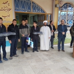 مراسم تجلیل از اعضای هیات مرکزی انجمن اسلامی سال گذشته دبیرستان های شکرایی و فرهنگیان حاج کاظمی برگزار شد.