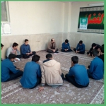 اولین خیمه معرفت دبیرستان شهید بهشتی برگزار شد