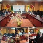 دومین جلسه ستاد گرامیداشت دهه فجر اتحادیه انجمن های اسلامی دانش آموزان استان مرکزی برگزار شد.