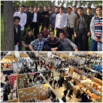 بازدید اعضای انجمن اسلامی مدارس اراک از نمایشگاه کتاب تهران
