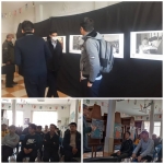 نمایشگاه مدرسه انقلاب دبیرستان پسرانه شاهد امام‌ خمینی(ره) اراک