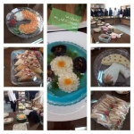 جشنواره غذا انجمن اسلامی دبیرستان تزکیه
