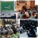 هیئت انصارالمهدی(عج) در دبیرستان های استان مرکزی برگزار شد