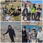 صعود دانش آموزان عضو انجمن های اسلامی مدارس شهرستان اراک به قله ۴۸۱۱ متری سبلان