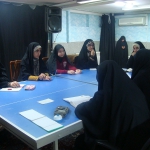 جلسه قرارگاه شهری خواهران شهرستان اراک برگزار شد