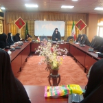 جلسه توجیهی مدرسه انقلاب با حضور مسئولین انجمن های اسلامی مدارس شهرستان اراک برگزار شد.