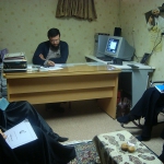 قرارگاه استانی واحد خواهران با حضور معاونت برادران و اعضای قرارگاه برگزار شد