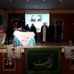برگزاری دومین پاسداشت زنان مجاهد و مبارز انقلاب اسلامی «لشگر فرشتگان» در شهرستان شازند