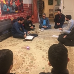 دیدار کادر اتحادیه انجمن های اسلامی دانش آموزان استان مرکزی با معاون پرورشی آموزش و پرورش شهرستان خمین