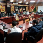 جلسه قرارگاه شهری اتحادیه انجمن‌های اسلامی دانش‌آموزان شهرستان اراک برگزار شد
