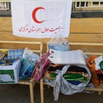 مرحله دوم کمک های اعضای انجمن‌های اسلامی دانش آموزان استان مرکزی به مناطق سیلزده ارسال شد