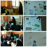 خیمه معرفت دانش آموزان دختر عضو انجمن های اسلامی مدارس شهرستان اراک برگزار شد.