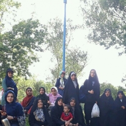 اردوی یک روزه پنجعلی دختران انجمنی شهر آستانه