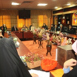 انتخابات قرارگاه شهری واحد خواهران