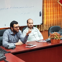 نشست مشترک فرماندهان واحدهای حوزه شهید فهمیده ۳ و مسئولین انجمن های اسلامی مدارس ناحیه ۲ اراک