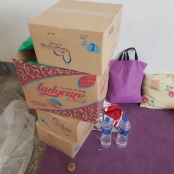 ارسال کمک های اعضای انجمن‌های اسلامی استان مرکزی به مناطق سیلزده
