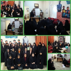 بازدید از اتحادیه واحد خواهران شهرستان  خمین