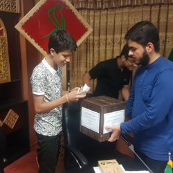 انتخابات قرارگاه شهری شهرستان اراک