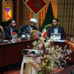 برگزاری ششصد و هشتاد و هفتمین جلسه شورای مرکزی اتحادیه کشور در اراک