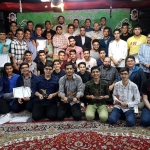 مراسم اختتامیه جشنواره مدرسه انقلاب استان مرکزی برادران برگزار شد