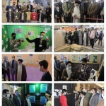 نمایشگاه شهری مدرسه انقلاب شهرستان خمین افتتاح شد