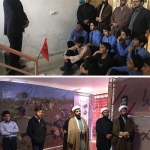 بازدید از نمایشگاههای مدرسه انقلاب استان مرکزی