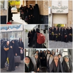 دانش آموزان دختر انجمنی استان مرکزی به یادواره ملی #لشکر_آسمانی اعزام شدند