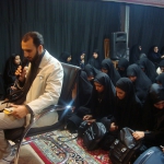 هیئت انصارالمهدی عج ویژه خواهران به مناسبت اربعین اباعبدالله الحسین علیه السلام