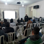 برگزاری کلاس سواد  رسانه در دبیرستان فرهنگیان حاج کاظمی
