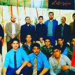 بازدید دبیرکل انجمن های اسلامی کشور از نمایشگاه مدرسه انقلاب