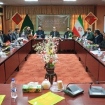 برگزاری جلسه مشترک معاونین پرورشی ادارات آموزش و پرورش نواحی استان مرکزی با کادر اتحادیه انجمن های اسلامی دانش آموزان