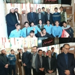 بازدید معاون پرورشی آموزش و پرورش استان مرکزی از نمایشگاه مدرسه انقلاب