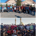 اردوی سیاحتی زیارتی قم، جمکران دانش آموزان انجمنی استان