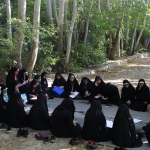 برپایی اردوی آموزشی،تشکیلاتی «طلایه داران فردا» ویژه دختران