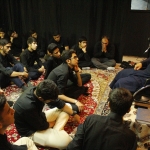 مراسم هیئت انصارالمهدی(عج)باحضور دانش آموزان استان مرکزی برگزار شد