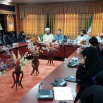دبیرکل اتحادیه انجمن های اسلامی دانش آموزان کشور با کادر و شبکه پشتیبان اتحادیه استان مرکزی دیدار کرد