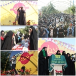 جشن بزرگ دخترانه با حضور حجت الاسلام و المسلمین سرلک برگزار شد.