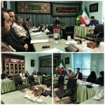 نشست مشترک اعضای اتحادیه استان با اعضای دفتر مرکزی