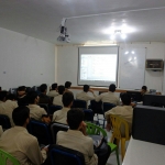 برگزاری کلاسهای آموزشی در دبیرستان حاج کاظمی