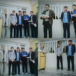 برگزاری مسابقه دارت در مدرسه فرهنگیان حاج کاظمی
