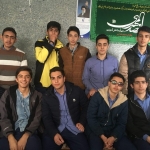 برپایی جلسه قرارگاهی انجمن اسلامی مدرسه شکرایی