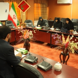 نشست هماهنگی اجرای طرح و برگزاری یادواره های لشگرفرشتگان با حضور رئیس بسیج جامعه زنان استان