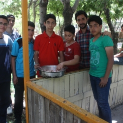 اردوی یک روزه دانش آموزان متوسطه اول در پارک ایرالکو