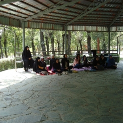 برگزاری اردوی تفریحی  تشکیلاتی دانش آموزان دختر متوسطه اول