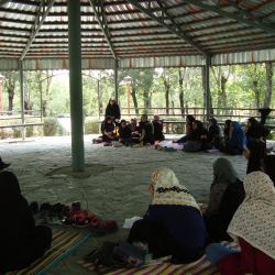 برگزاری اردوی تفریحی  تشکیلاتی دانش آموزان دختر متوسطه اول