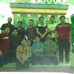 اردوی یک روز دانش آموزان عضو اتحادیه انجمنهای اسلامی دانش آموزان شهرستان شازند.
